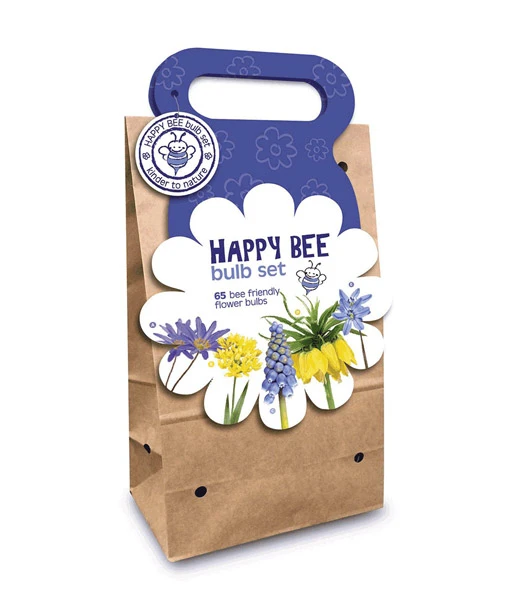 Bloembollen Collectie 'Happy Bee' Blauw 1 Bloembollen Collectie 'Happy Bee' Blauw