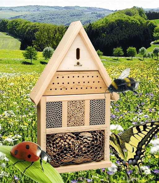 NEUDORFF® Insectenhotel Wildgärtner® Freude 1 NEUDORFF® Insectenhotel Wildgärtner® Freude